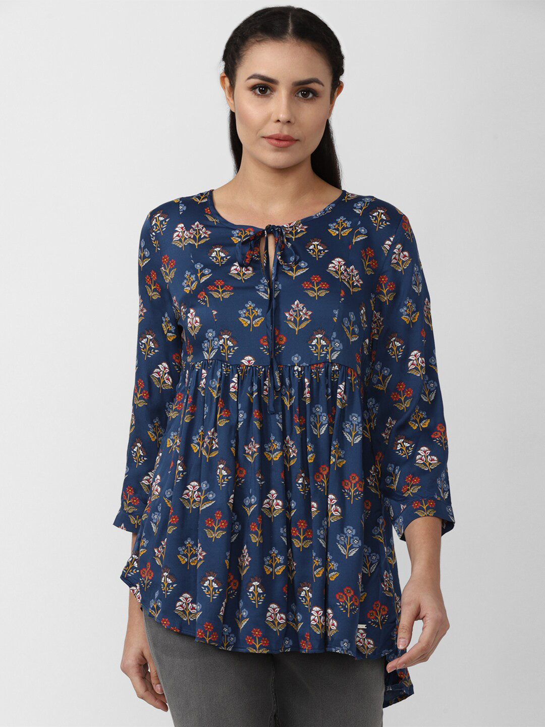 Van Heusen Woman Modal Printed Tunic