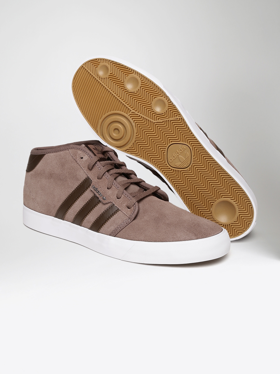 Buy ADIDAS Originals Men Brown Seeley Sneakers Casual Buy ADIDAS Originals Men Brown Seeley Sneakers Casual