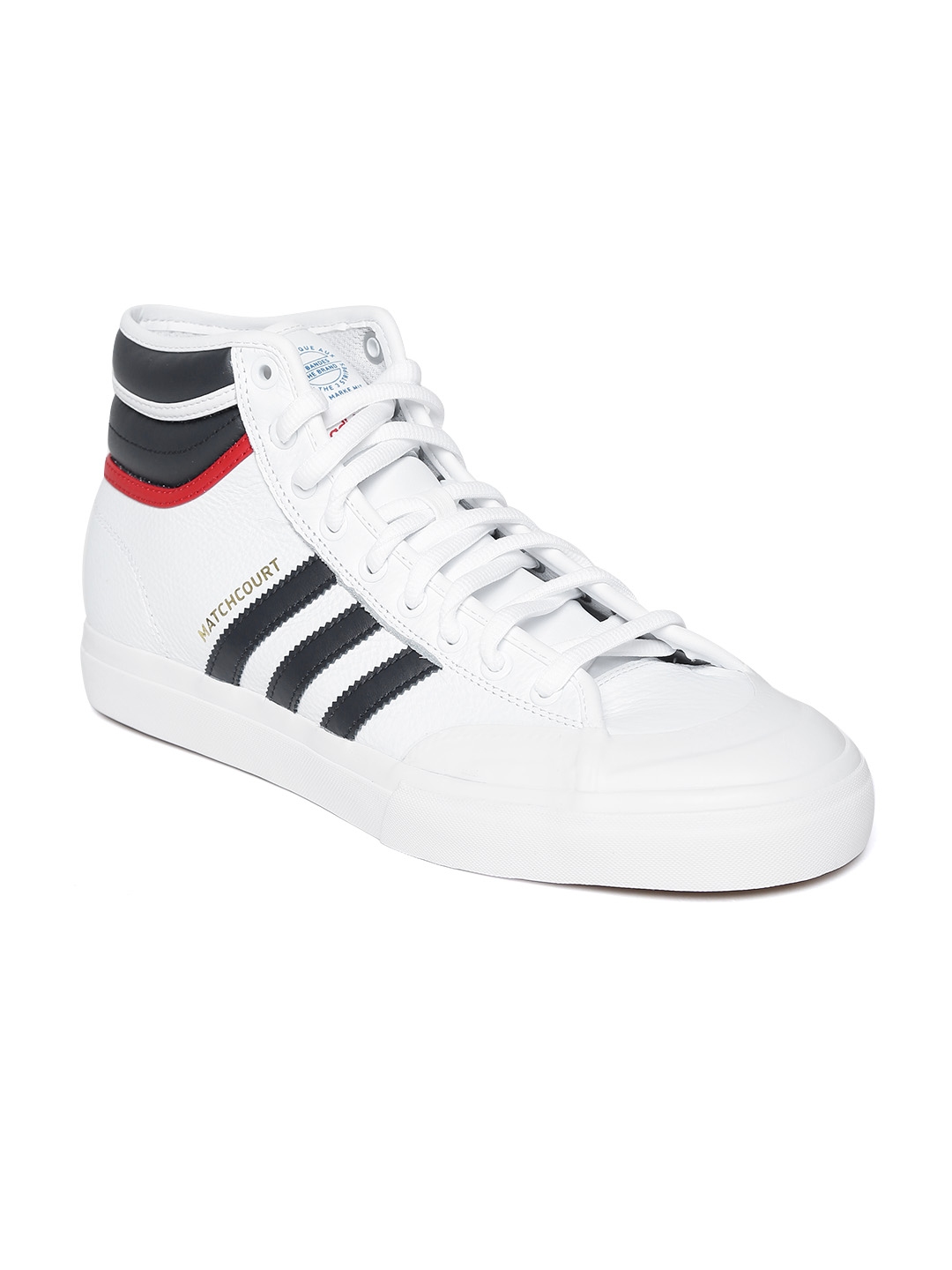 Adidas matchcourt high rx2 white online