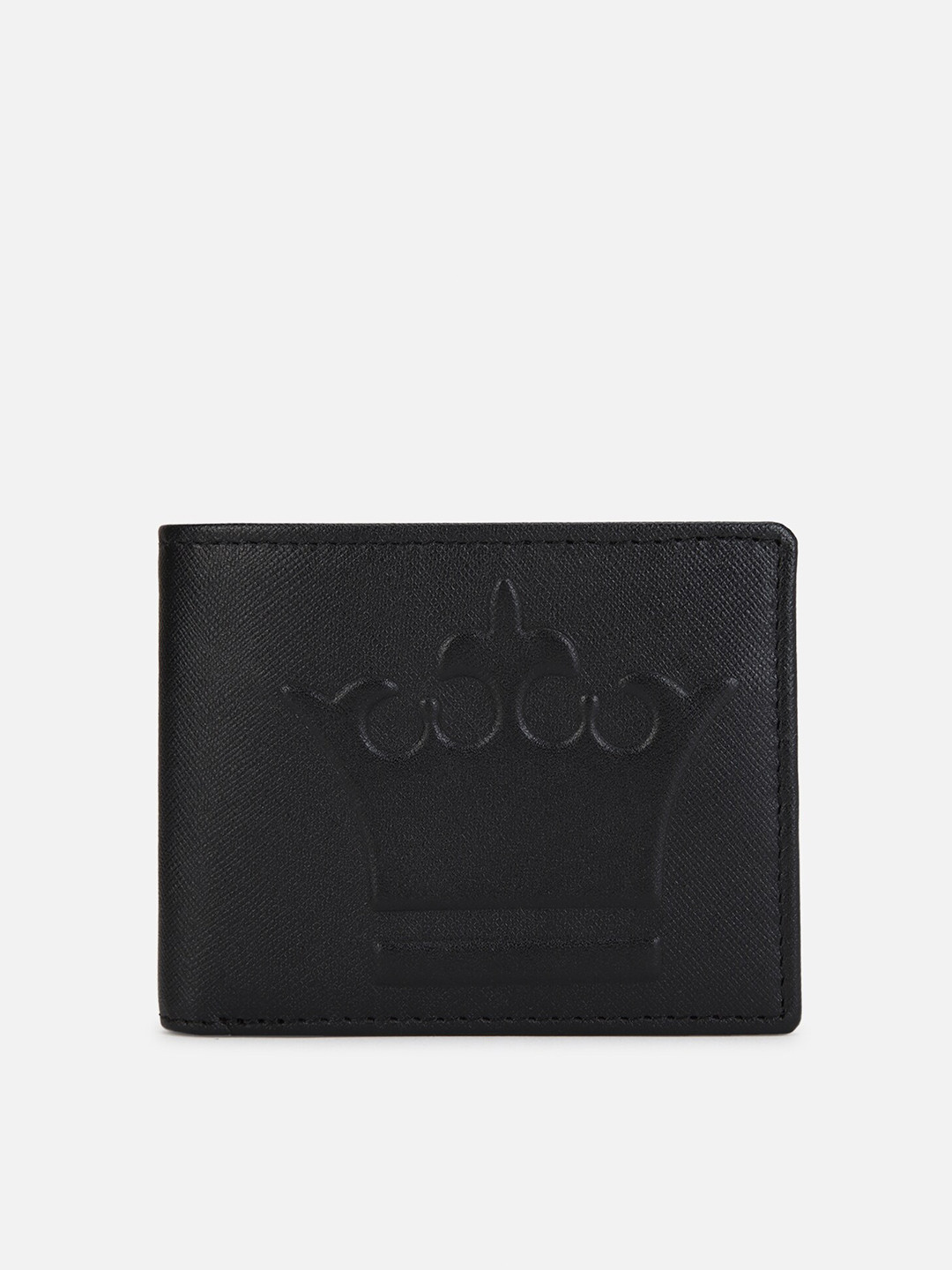 Louis Philippe Men Leather Two Fold Wallet