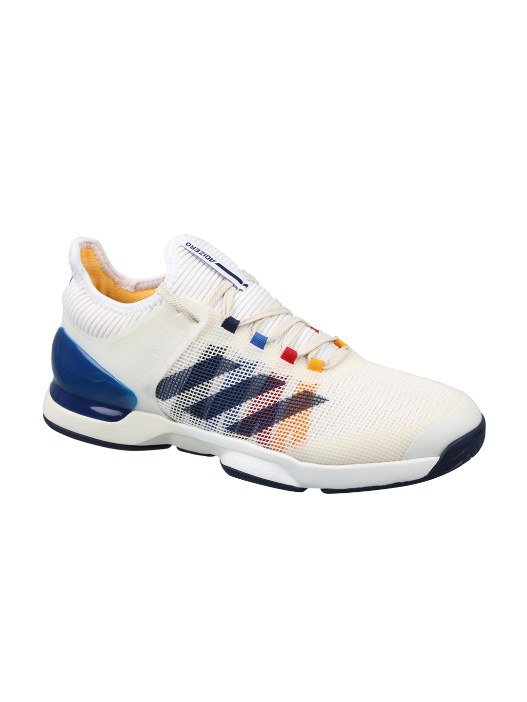 Buy ADIDAS Men Off White ADIZERO Ubersonic 2 PW Tennis - Sports Shoes Men 1989756 | Myntra