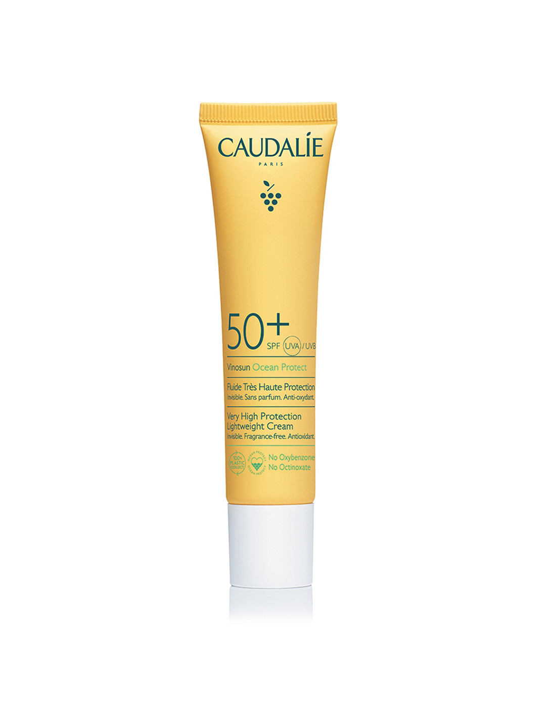 Caudalie Vinosun Ocean Protect SPF 50+ Very High Protection Lightweight Cream - 40 ml