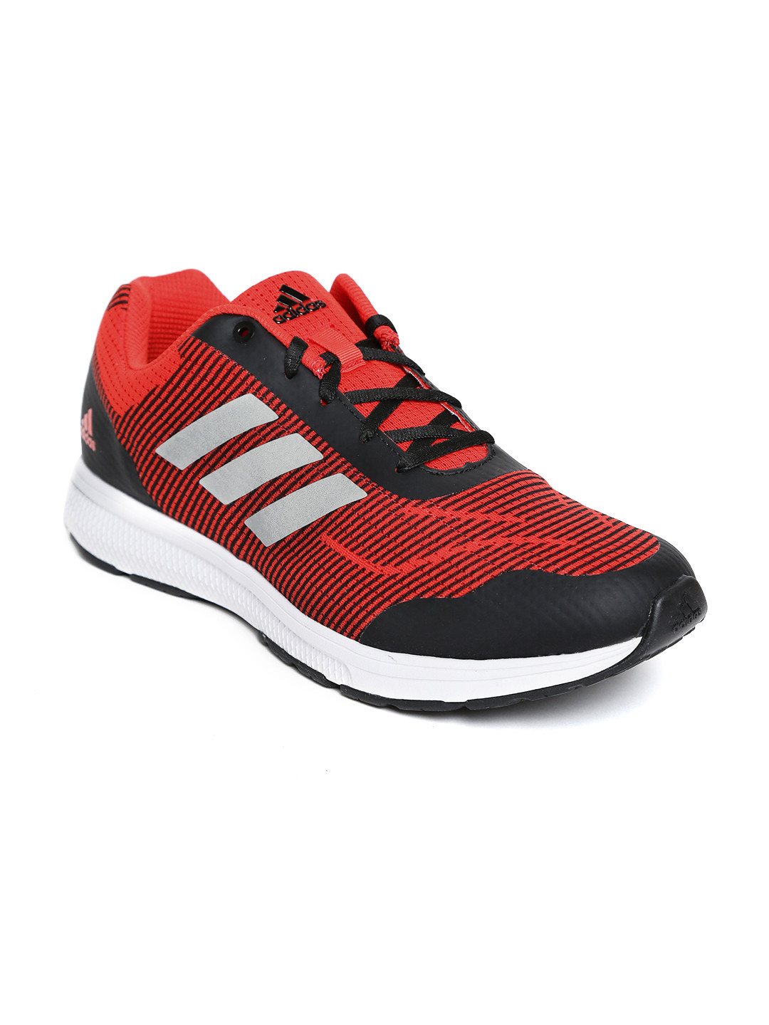 adidas running shoes black and red