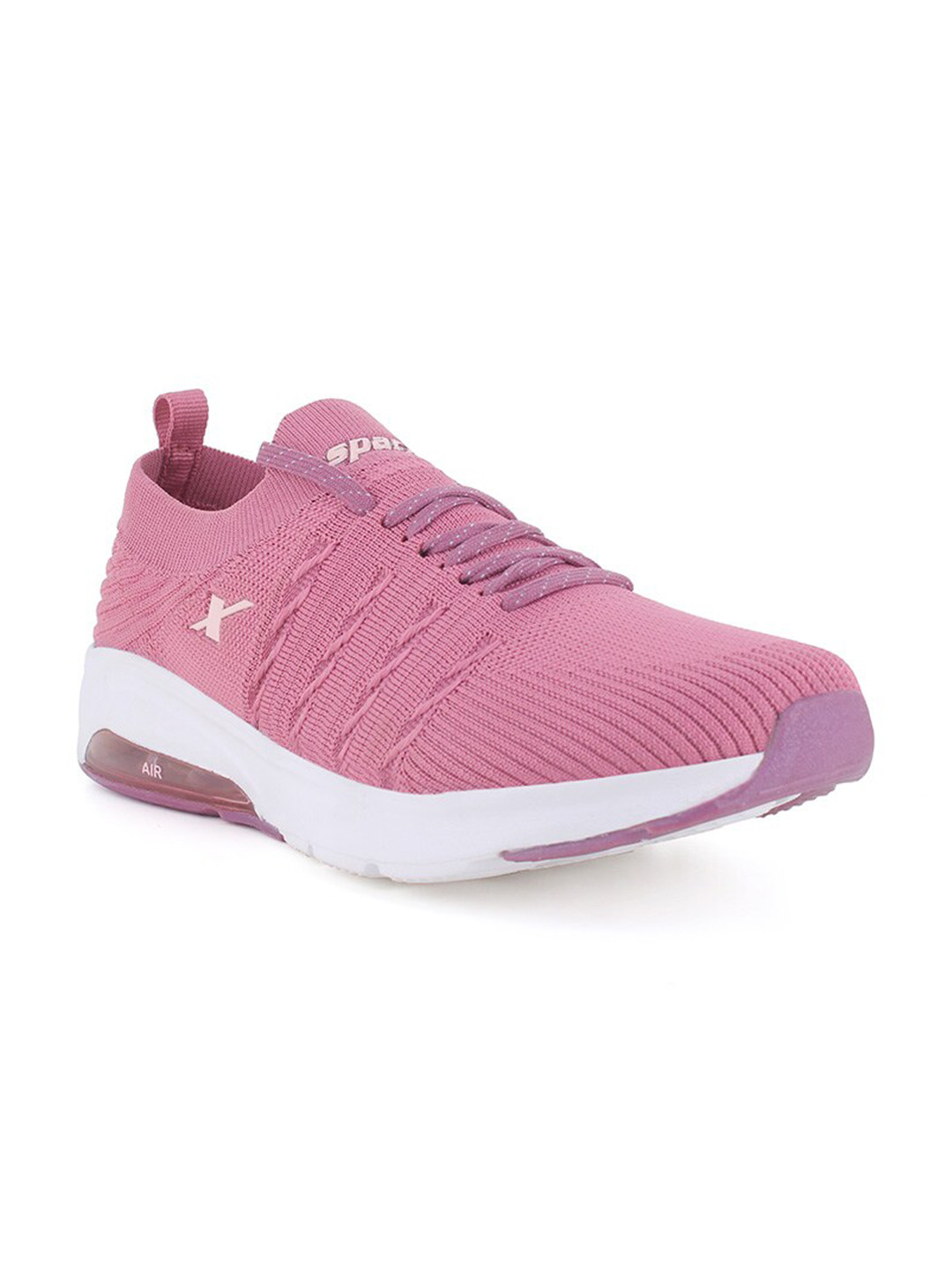Sparx Women Purple Textile Running Non-Marking Shoes