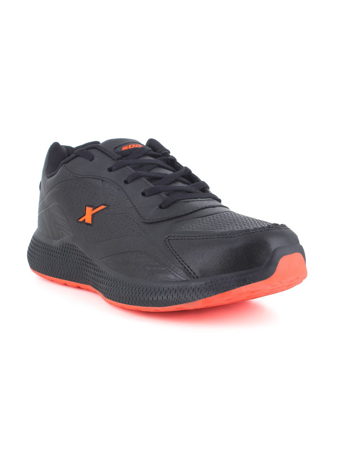 Sparx Men Black Running Non-Marking Sports Shoes