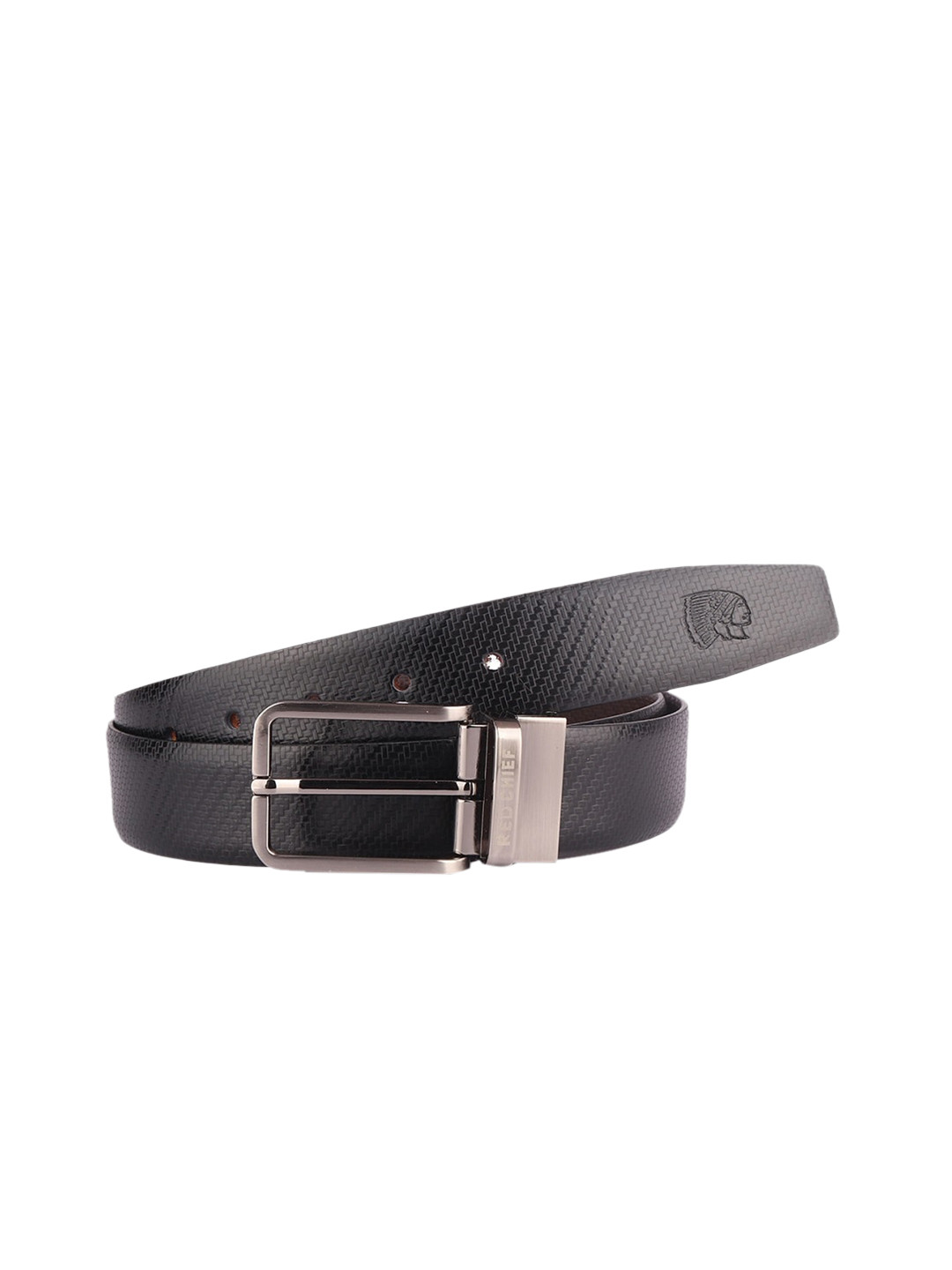 Red Chief Men Black Belts