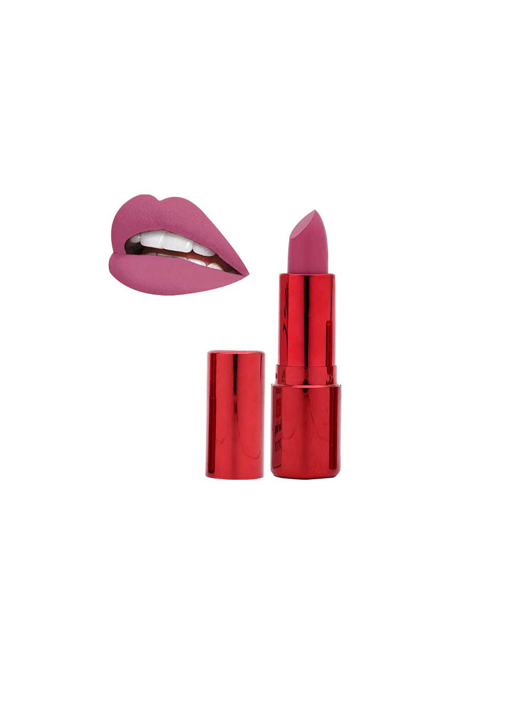BeautyRelay London 12 Hour Color Stay Lipstick with Vitamin C 3.5g - Cherry Blossom
