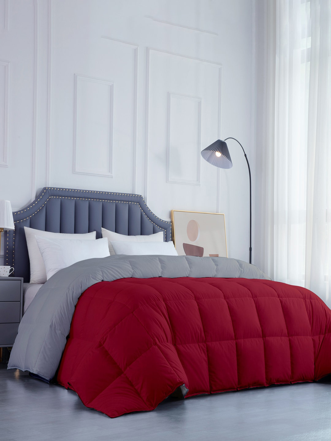 RAZZAI Microfiber Mild Winter 300 GSM Double Bed Comforter