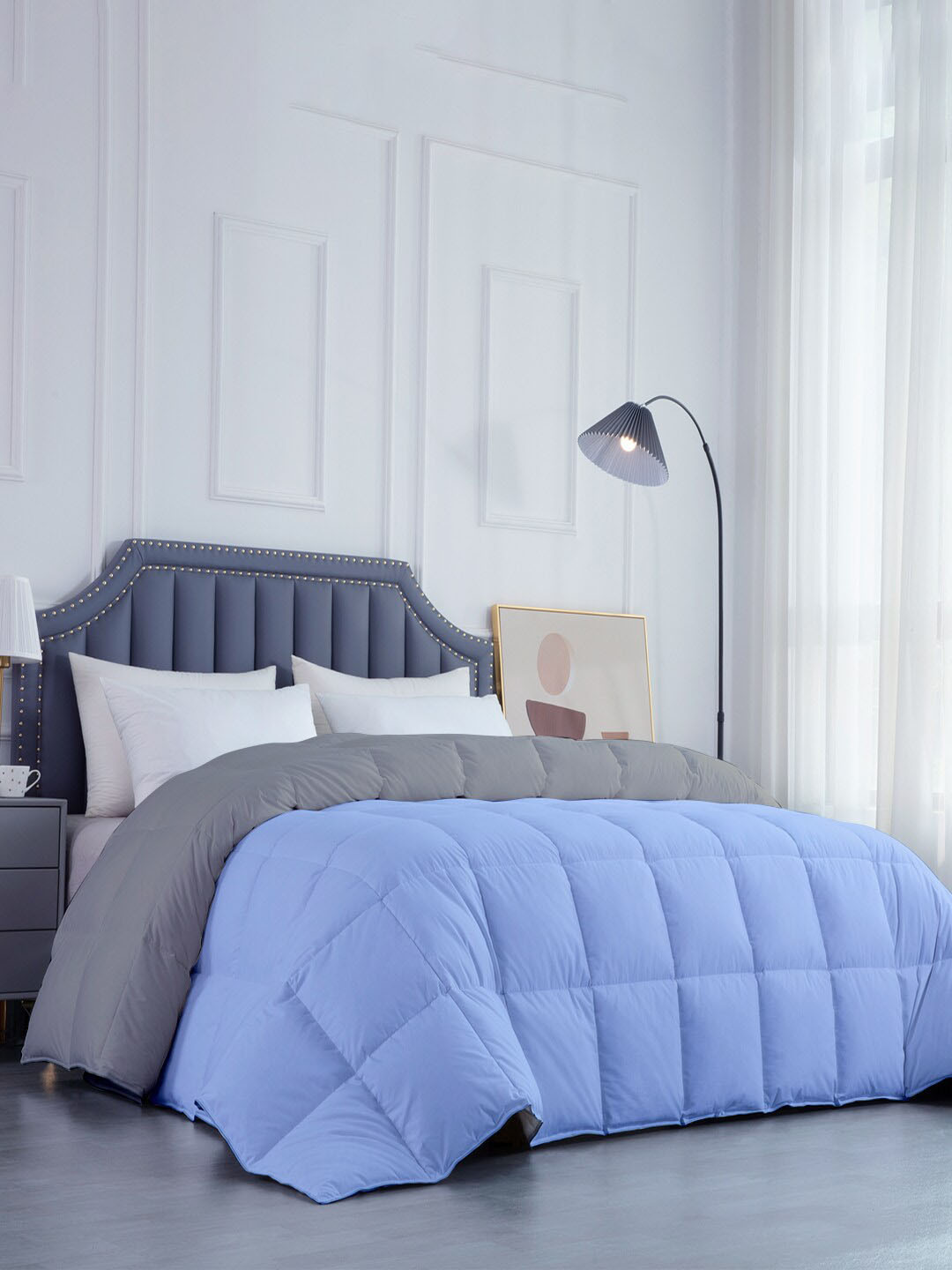 RAZZAI Unisex Microfiber Blankets Quilts and Dohars