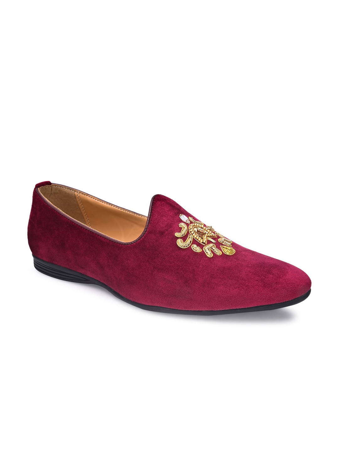 San Frissco Men Maroon Monks