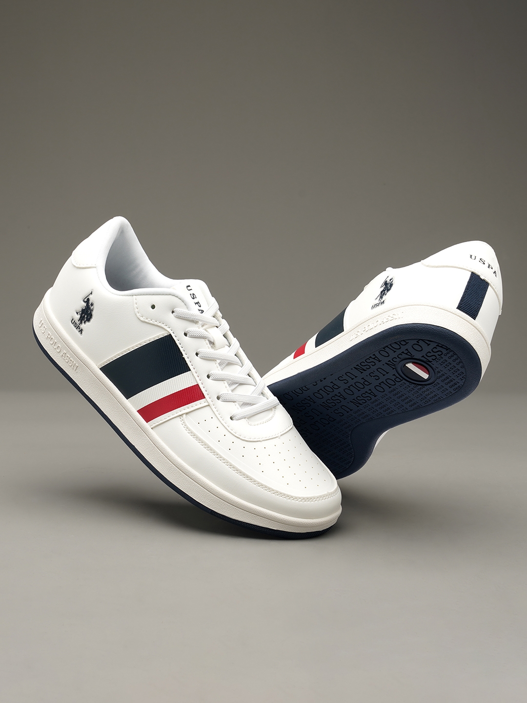 Trainers U.S. POLO ASSN. - Nobiw002 Flag NOBIW002W/ANY2 WHI - Sneakers -  Low shoes - Women's shoes | efootwear.eu
