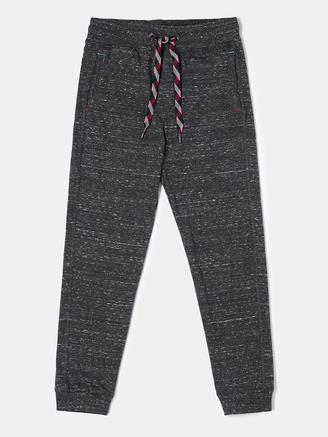 Jockey Boy Cotton Joggers with Drawstrings And Convenient side pockets-UB20