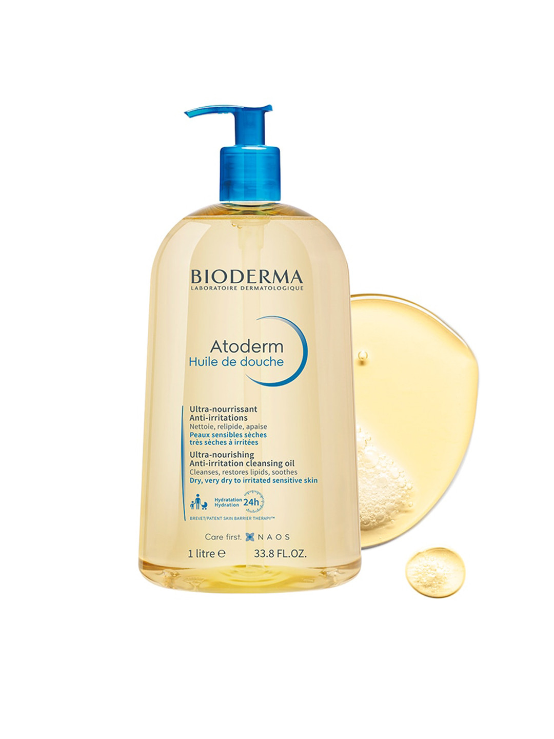BIODERMA Atoderm Ultra-Nourishing Anti-Irritation Cleansing Oil 1L