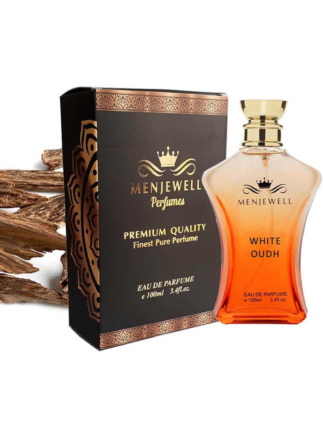 Menjewell Yellow White Oudh Eau De Parfum