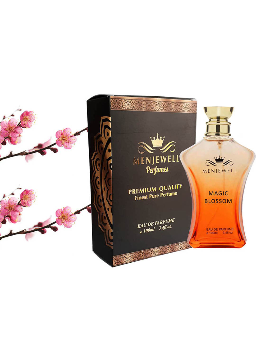 Menjewell Yellow Magic Blossom Eau de Parfum