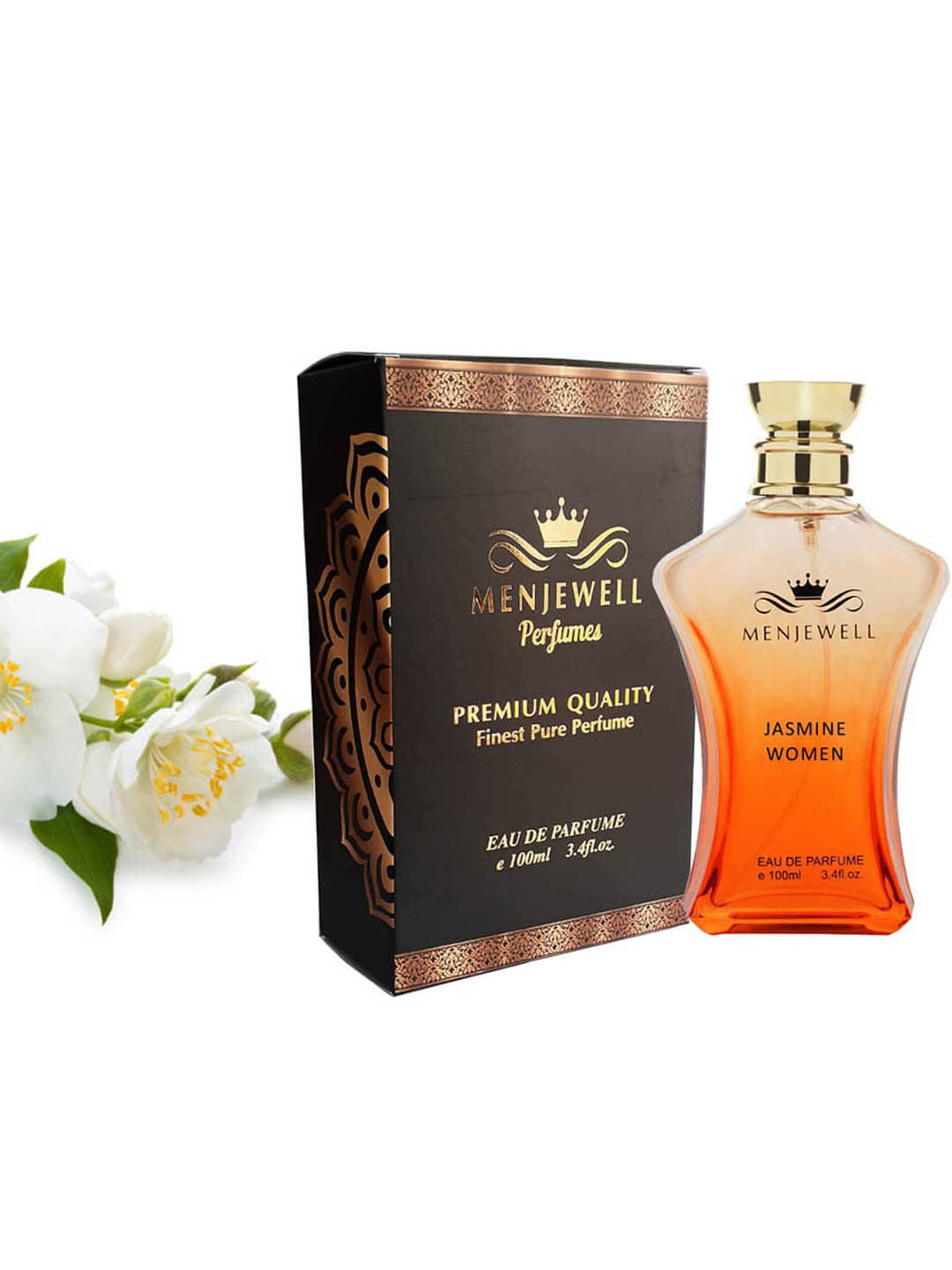 Menjewell Mirana Jasmine Women Eau de Parfum - 100 ml