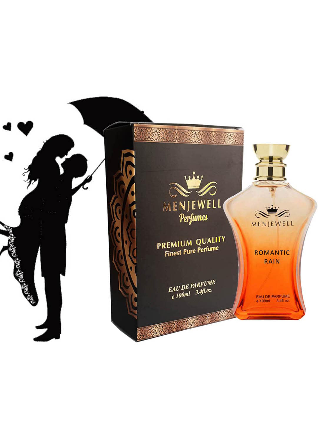 Menjewell Yellow Romantic Rains Eau De Parfum