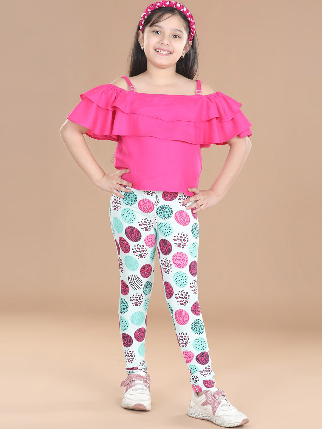 StyleStone Girls Pink Clothing Set