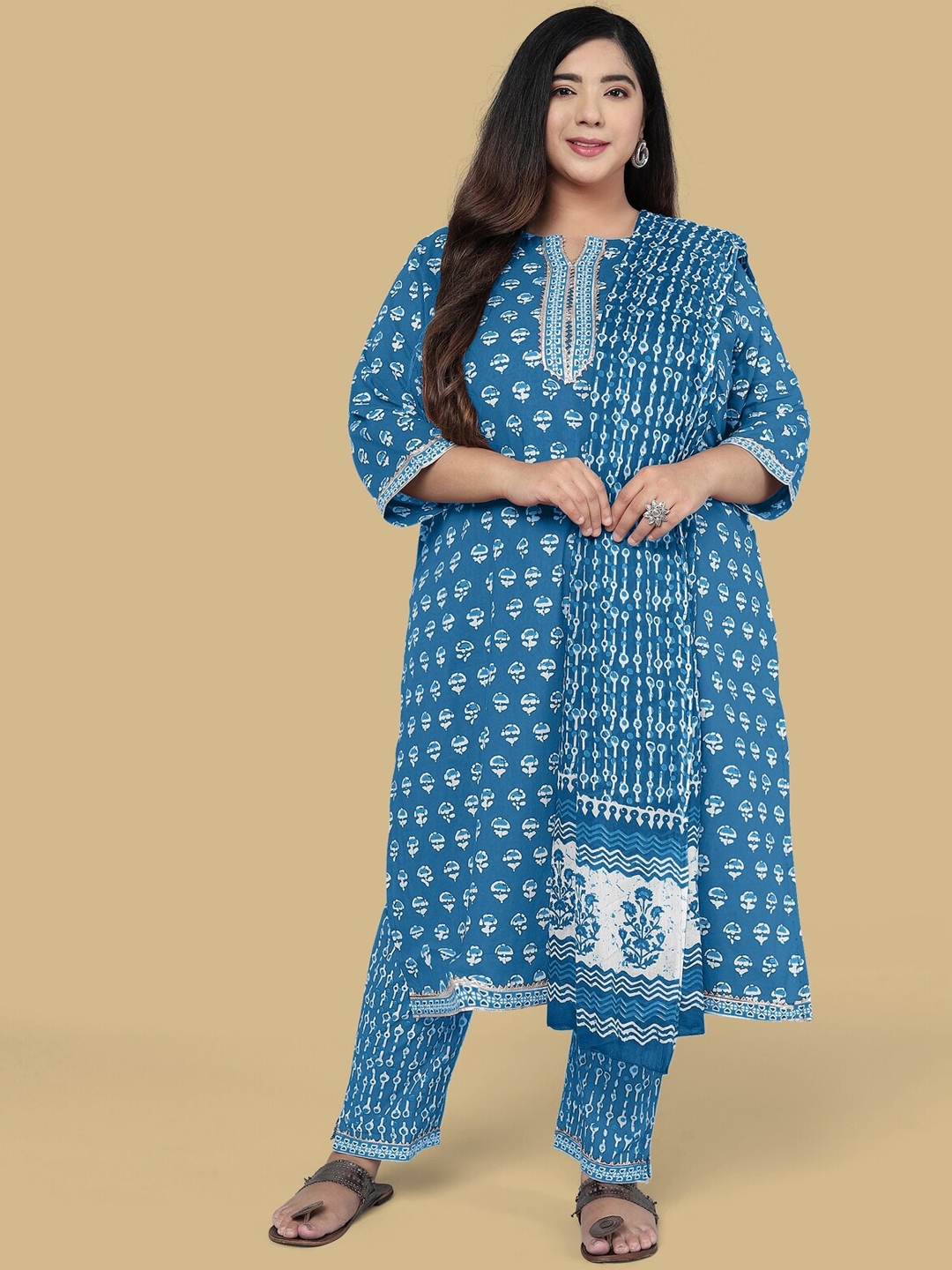 Ladies Printed Ethnic Kurti in Mumbai at best price by Mirchi & Pepper  Leggings - Justdial