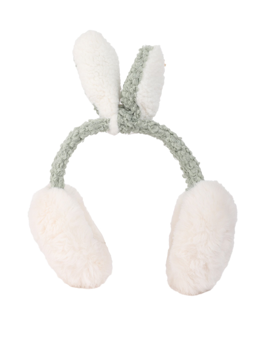 ELLIS Women Fur Ear Muffs Hairband