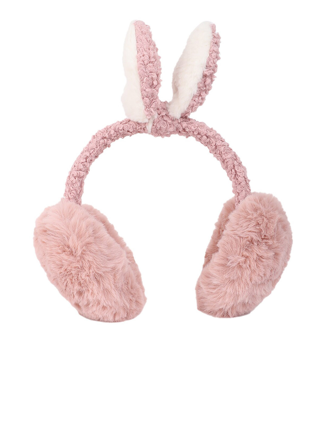 ELLIS Women Bunny Fur Hair Accessory