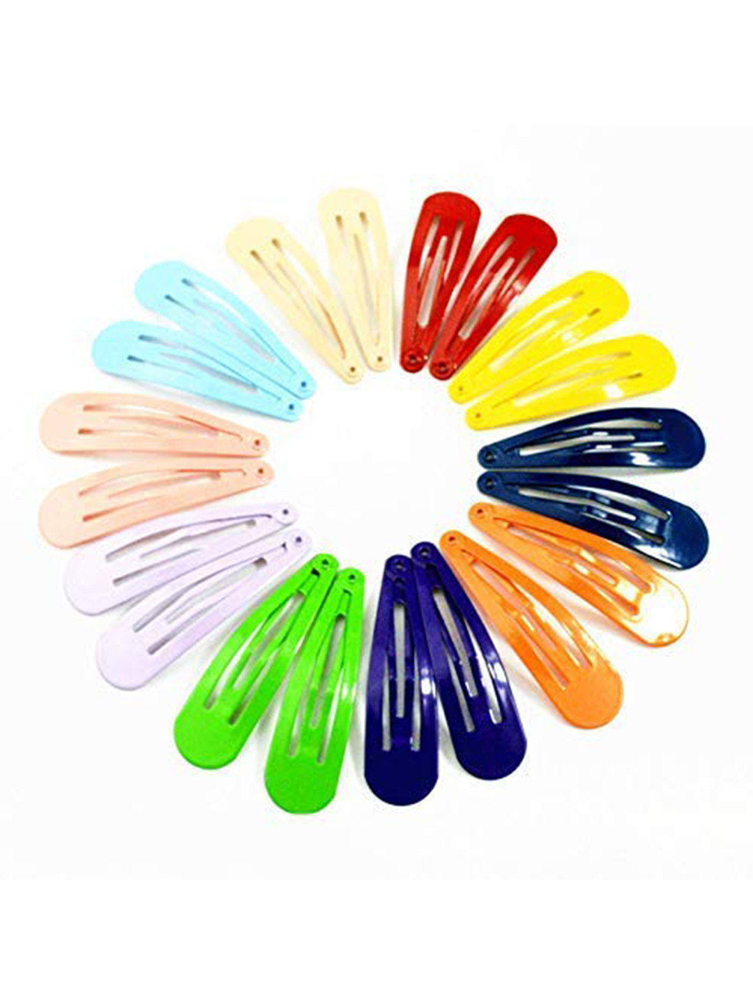 CHANDERKASH Kids Tic Tac Hair Clip