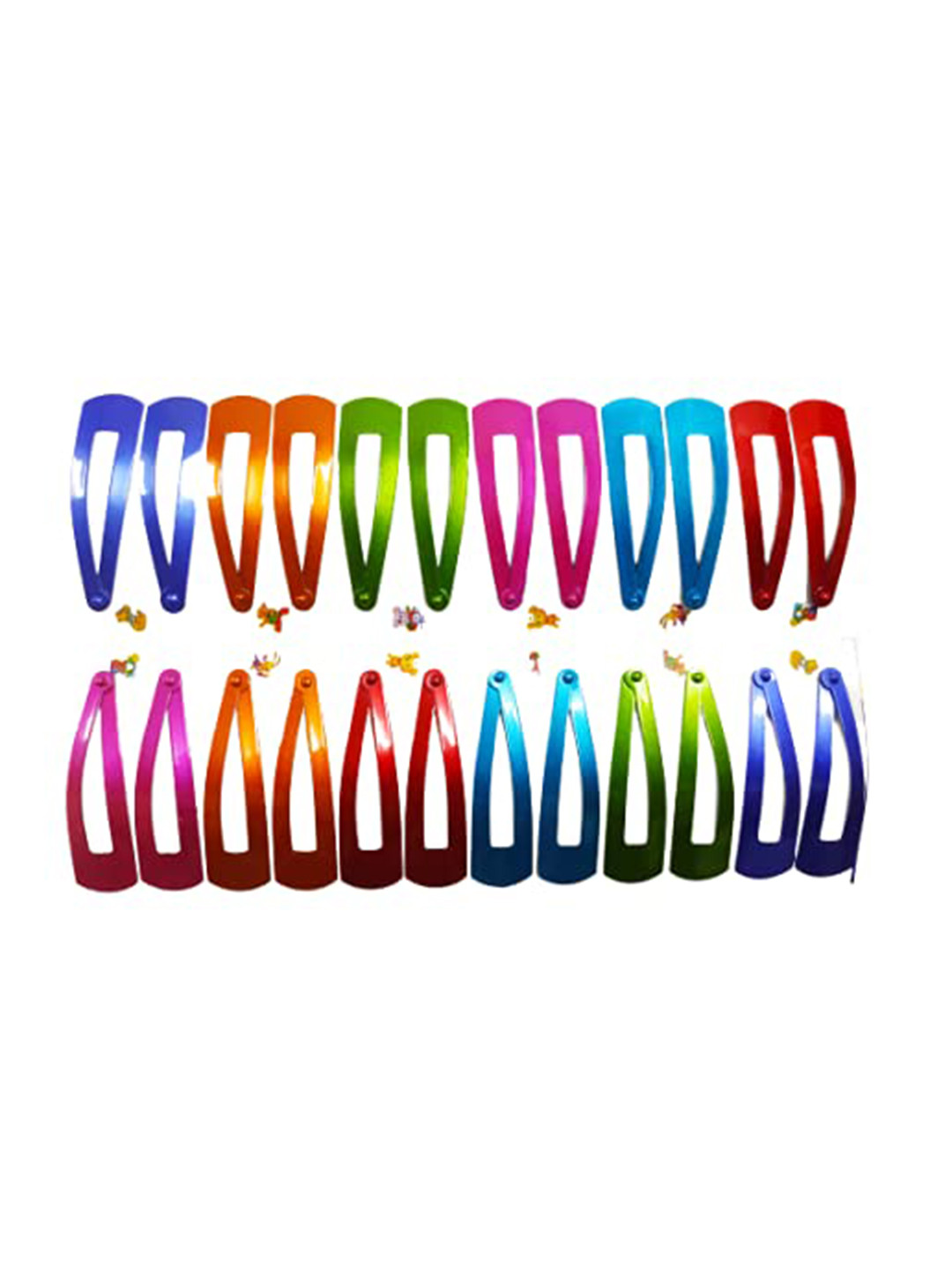 CHANDERKASH Women Tic Tac Hair Clip