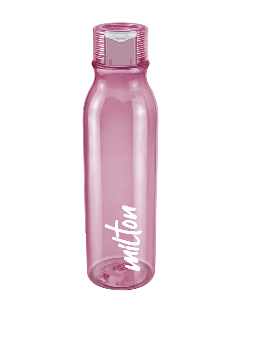 Milton Name Tag Burgundy Plastic BPA Free Water Bottle - 958ml