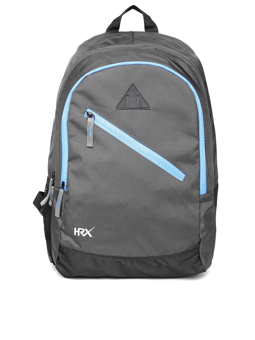Buy HRX By Hrithik Roshan Unisex Grey Solid Lifestyle Backpack