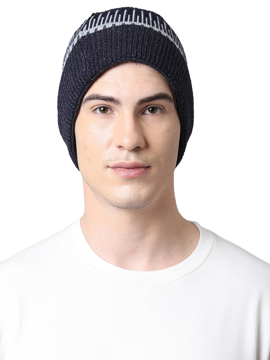 ELLIS Men Printed Beanie