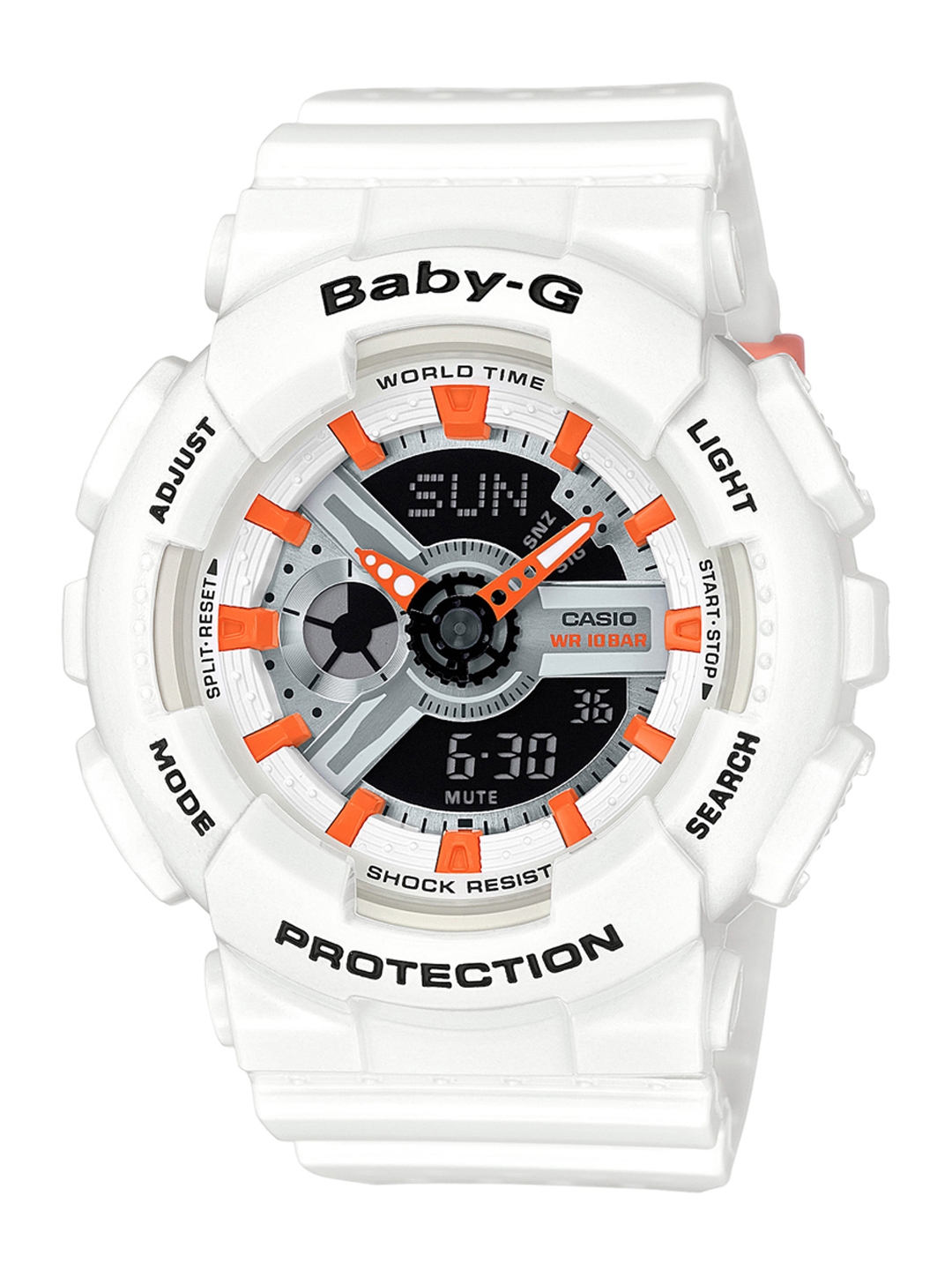 baby g shock white