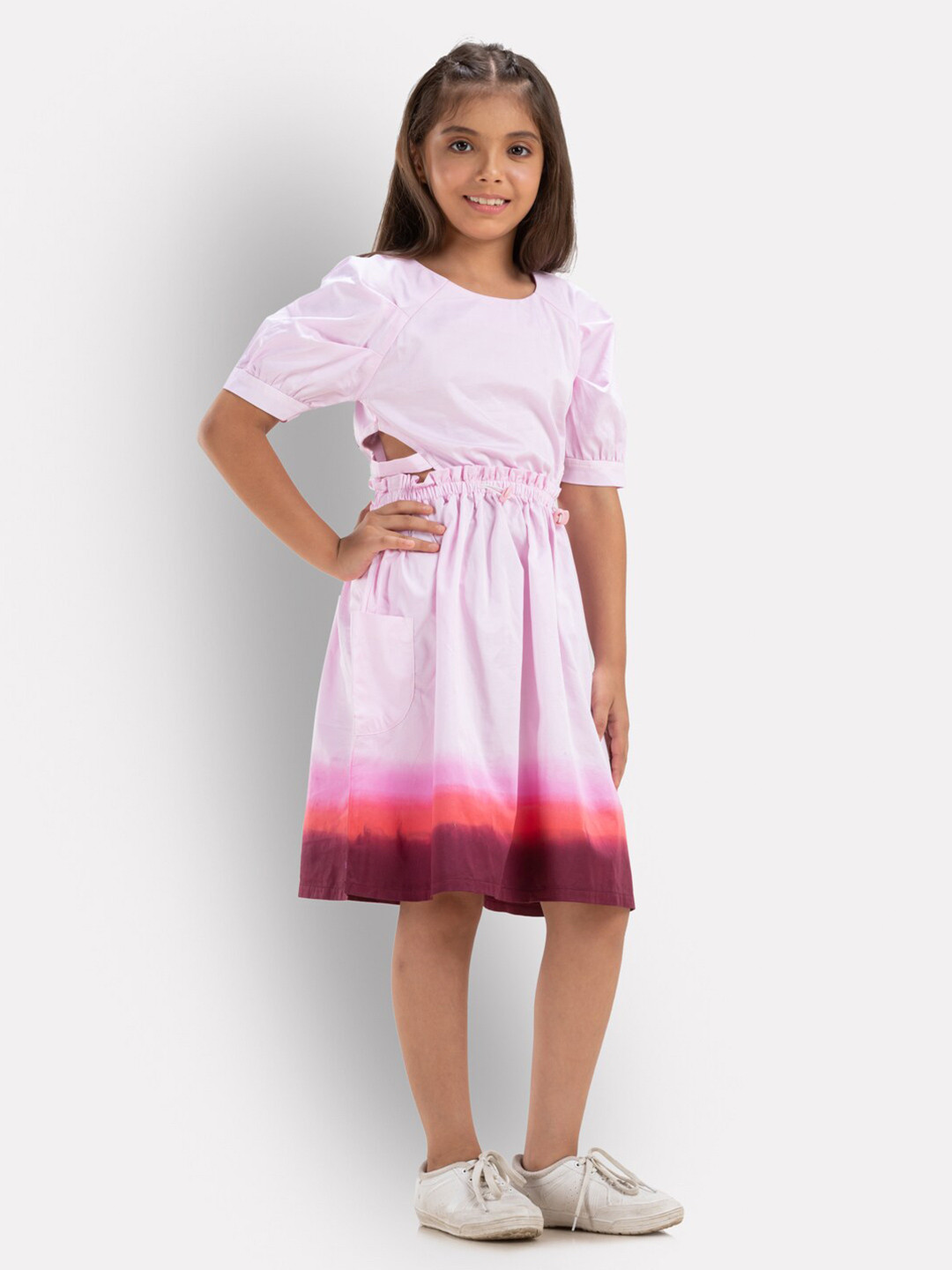 Growing Tree Girls Pink Dress