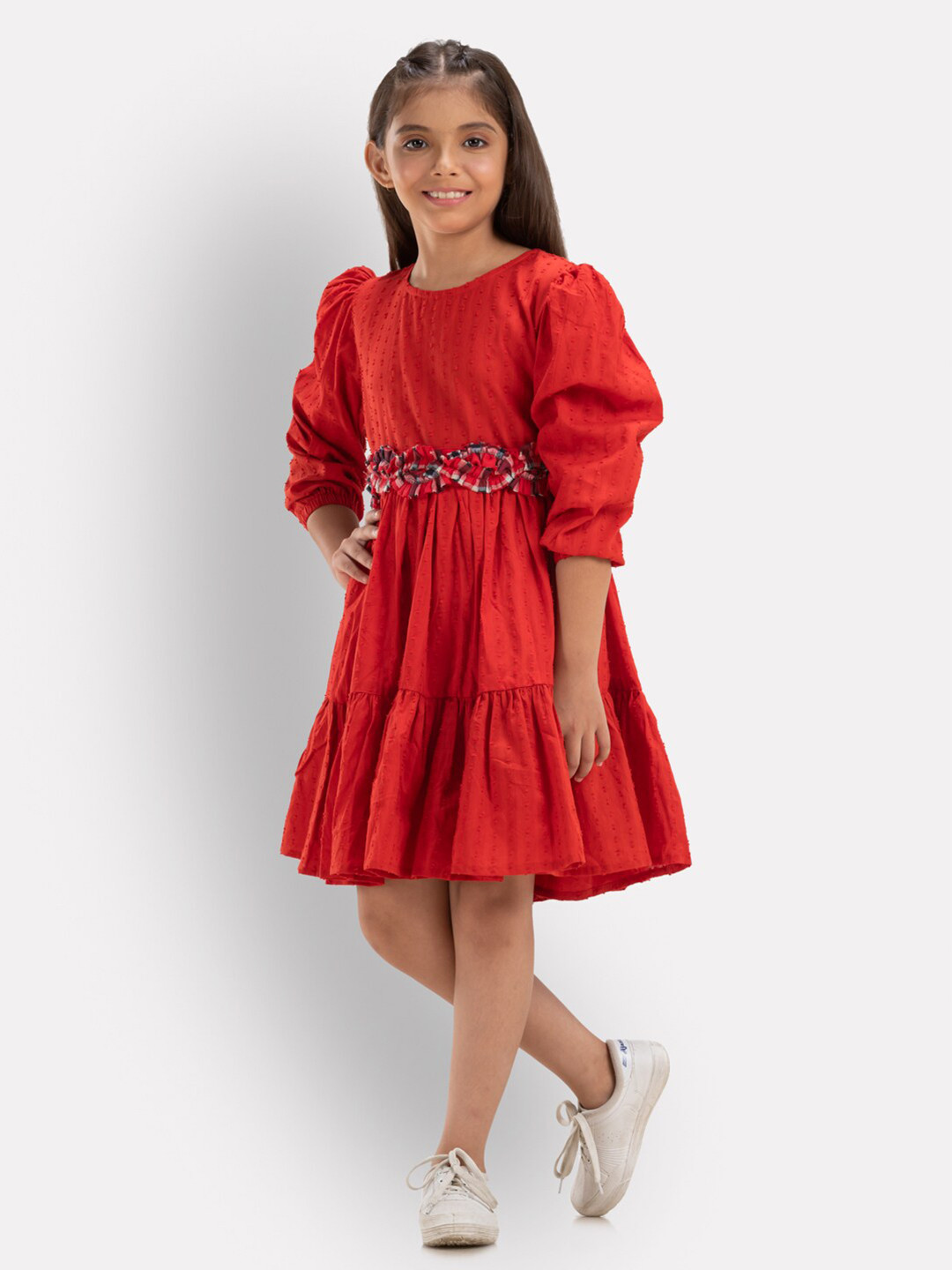 Growing Tree Girls Red Dress