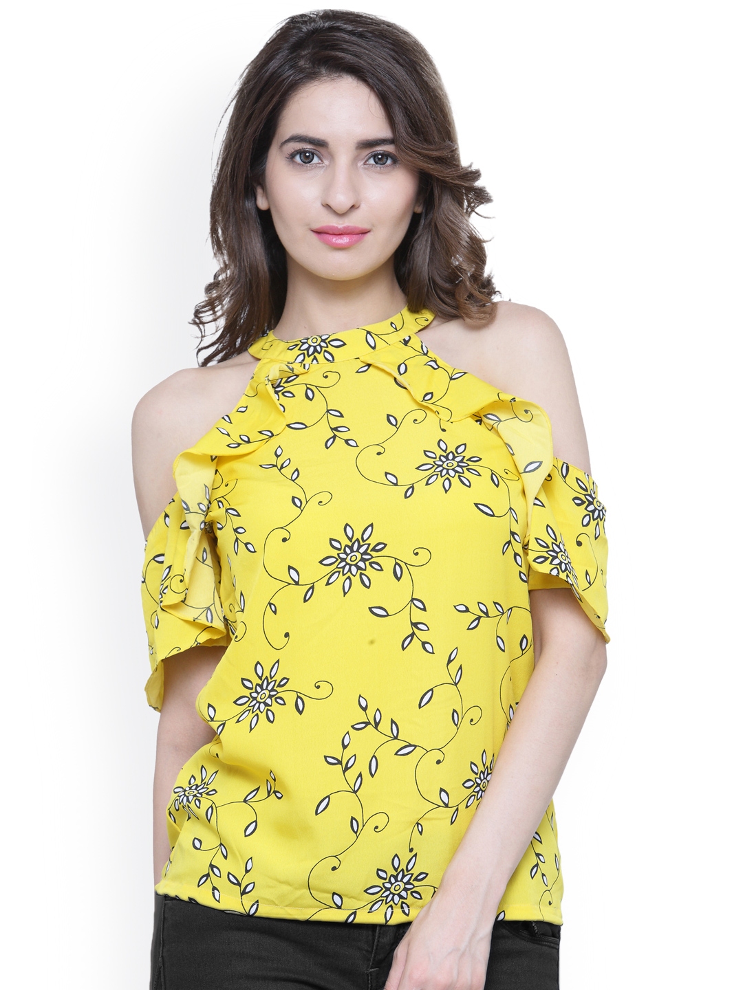 Myntra - Embrace your casual side with these floral tops from