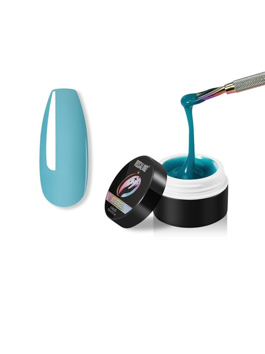 ROSALIND Builder UV&LED Lamp Soak-Off Gel Nail Polish 15 ml - Shade A682