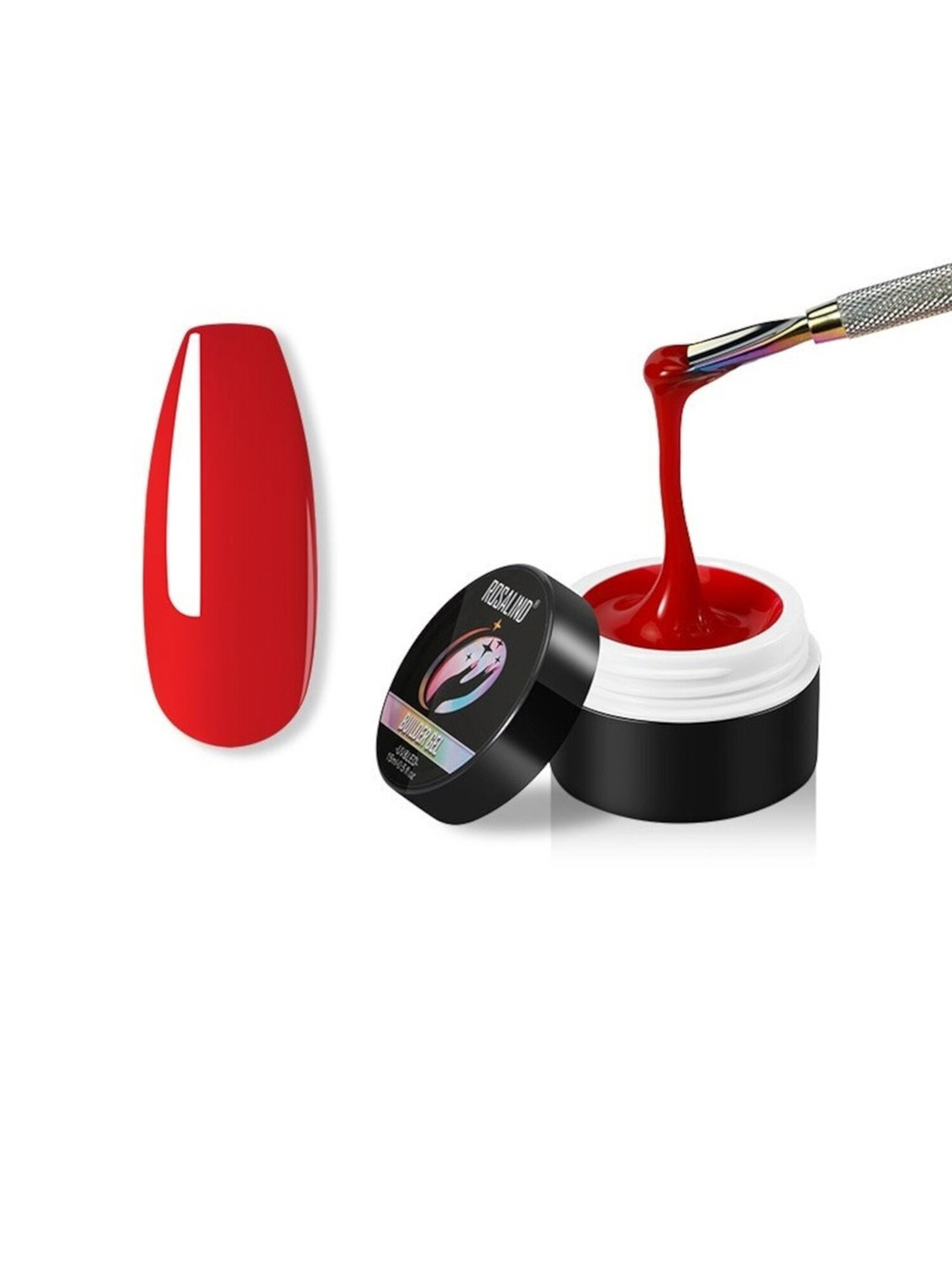 ROSALIND Builder Gel 15nk Nail Extension Gel Nail Polish 15 ml - A671