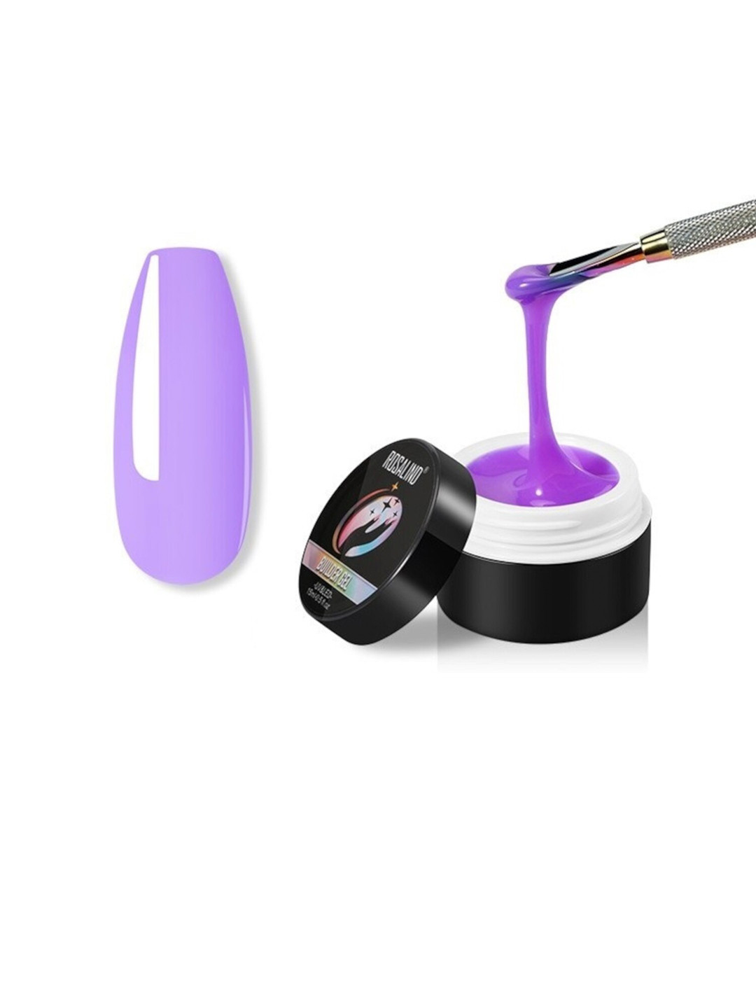 ROSALIND Builder Gel 15nk Nail Extension Gel Nail Polish 15 ml - A679