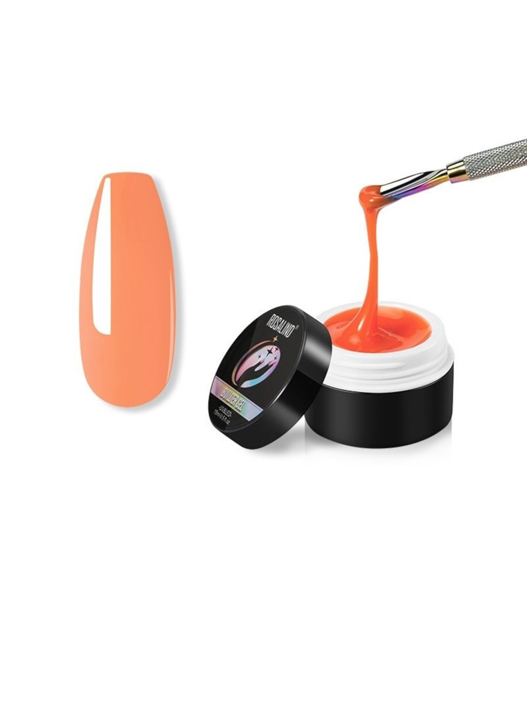 ROSALIND Builder Gel 15nk Nail Extension Gel Nail Polish 15 ml - A672