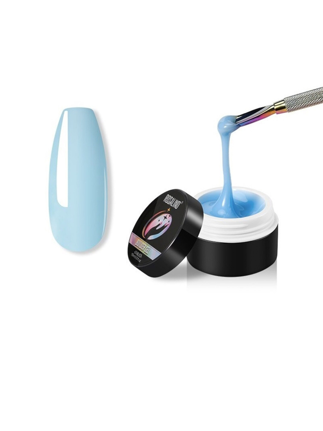 ROSALIND Builder Gel 15nk Nail Extension Gel Nail Polish 15 ml - A678