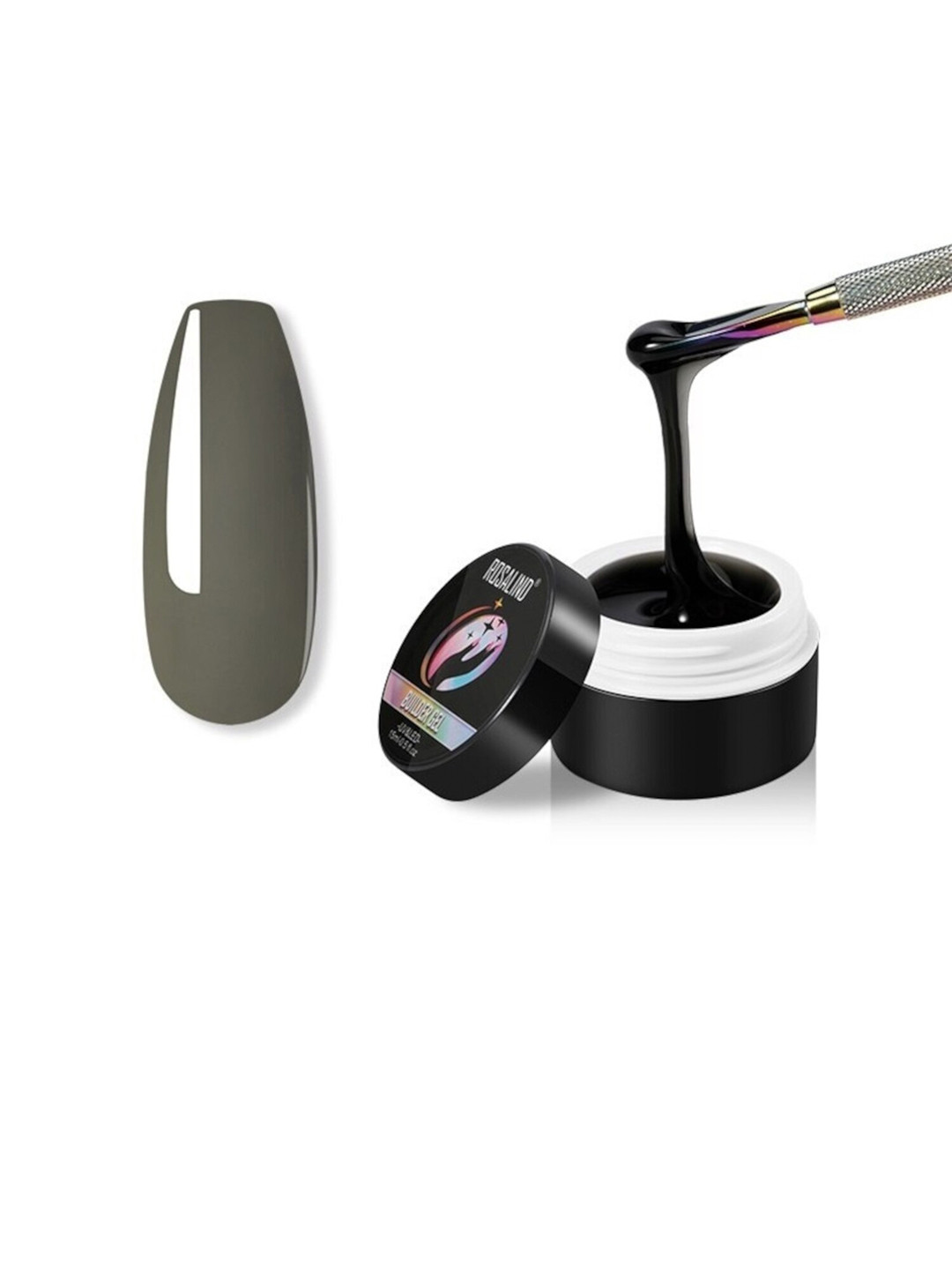 ROSALIND Builder UV&LED Lamp Soak-Off Gel Nail Polish 15 ml - Shade A677