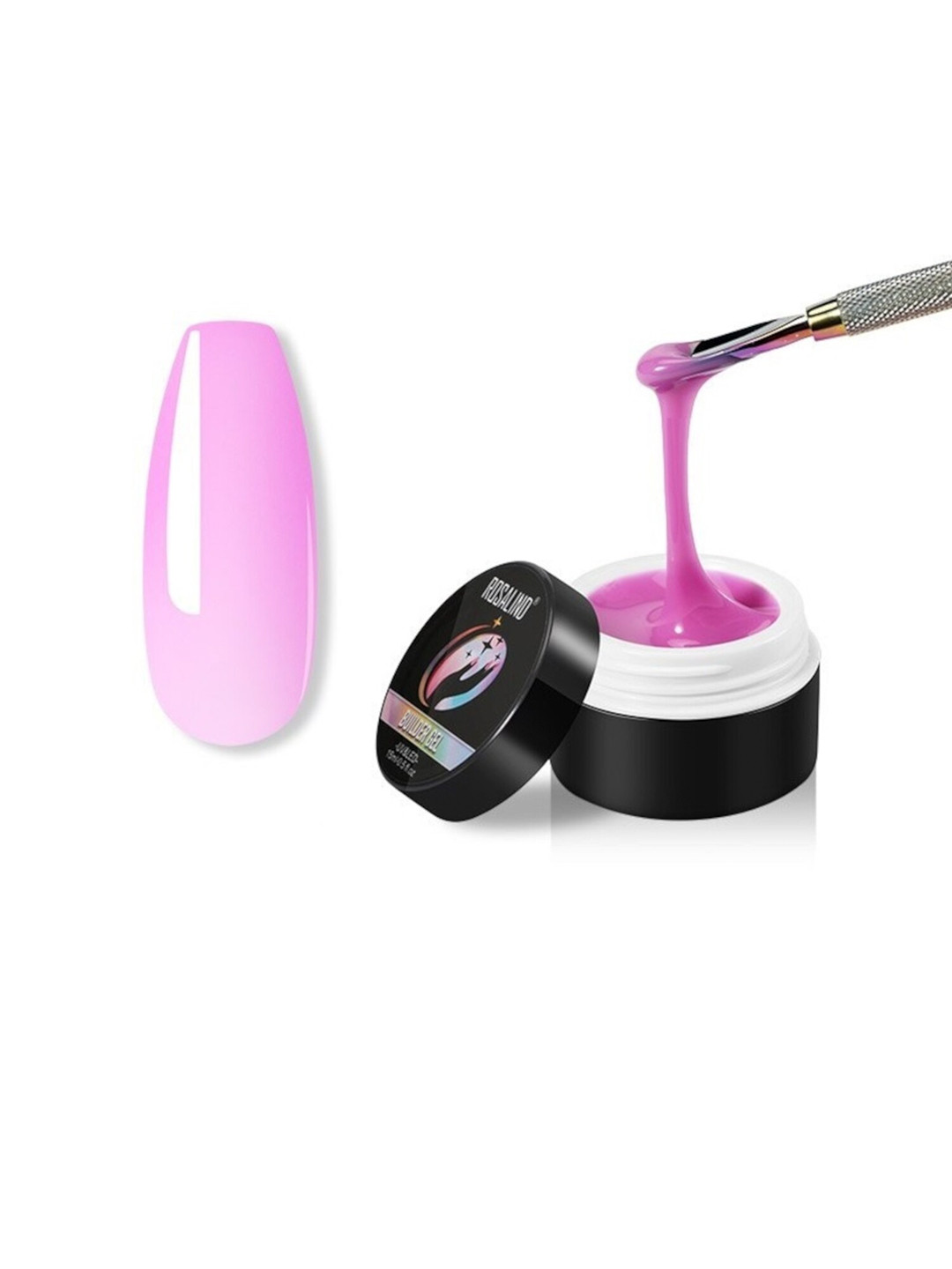 ROSALIND Builder Gel 15nk Nail Extension Gel Nail Polish 15 ml - A684