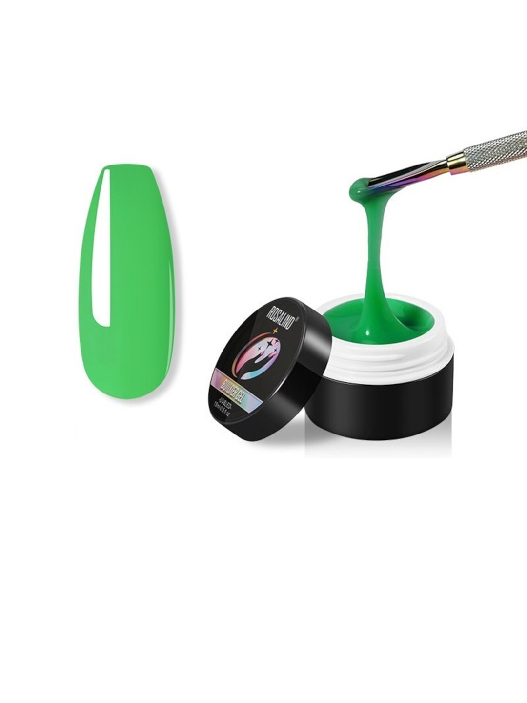 ROSALIND Builder UV&LED Lamp Soak-Off Gel Nail Polish 15 ml - Shade A674