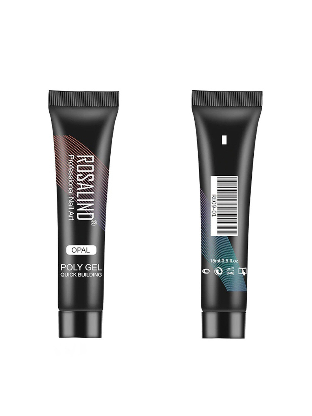 Poly Gel Quick Building Professional Nail Art Polish 15 ml - Clear 02