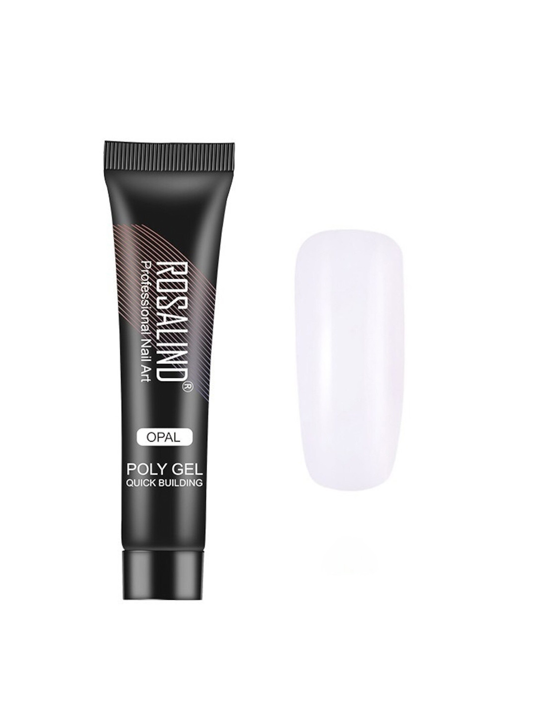 Poly Gel Quick Building Professional Nail Art Polish 15 ml - Opal 01