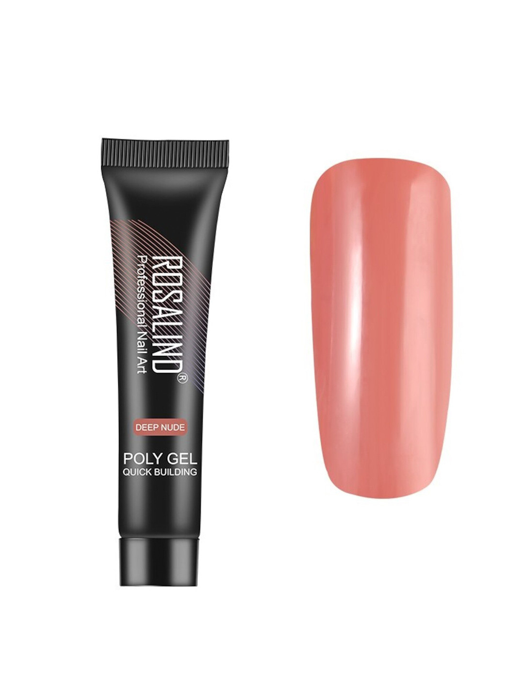 Poly Gel Quick Building Professional Nail Art Polish 15 ml - Deep Nude 06