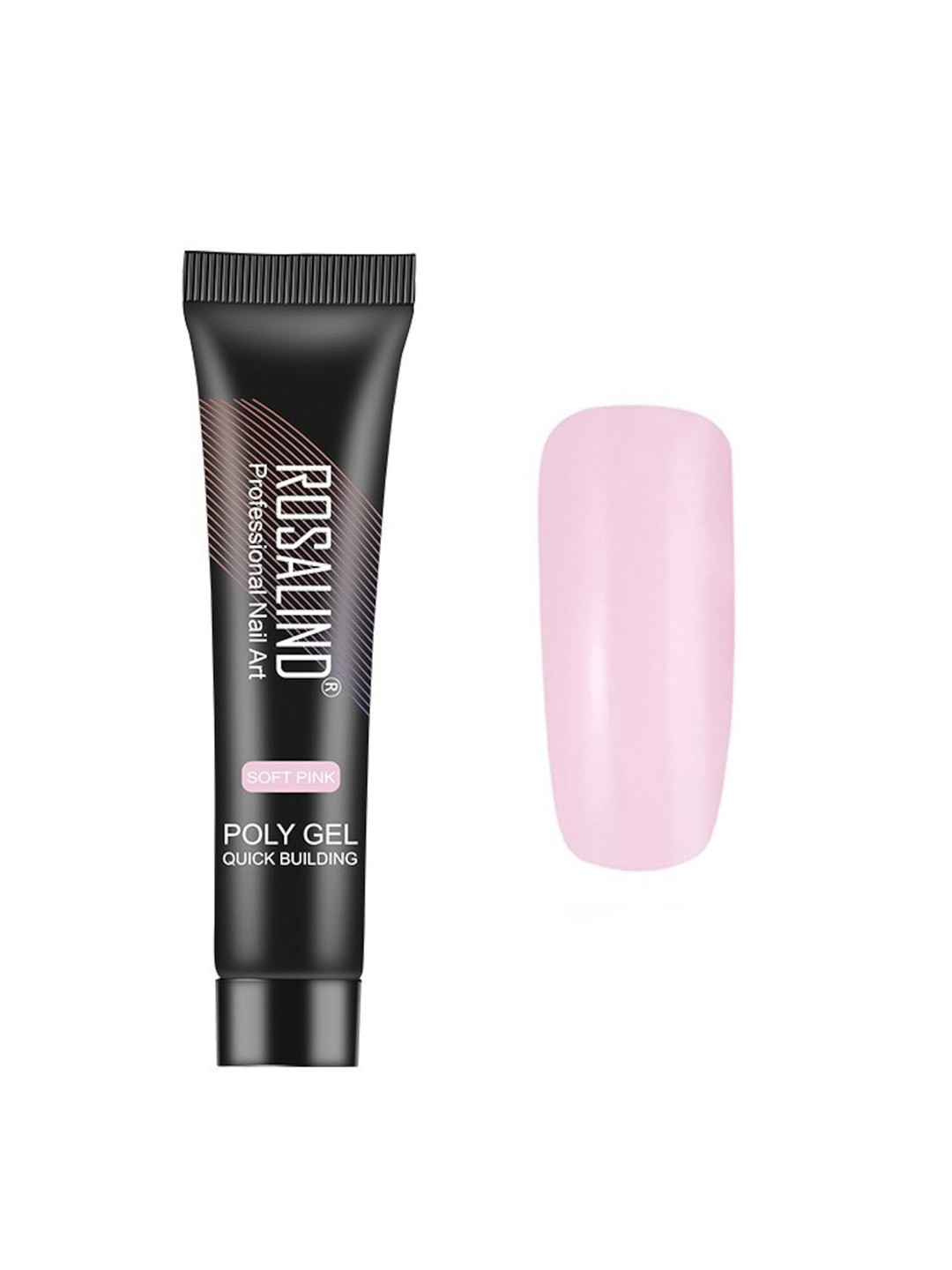 Poly Gel Quick Building Professional Nail Art Polish 15 ml - Soft Pink 07