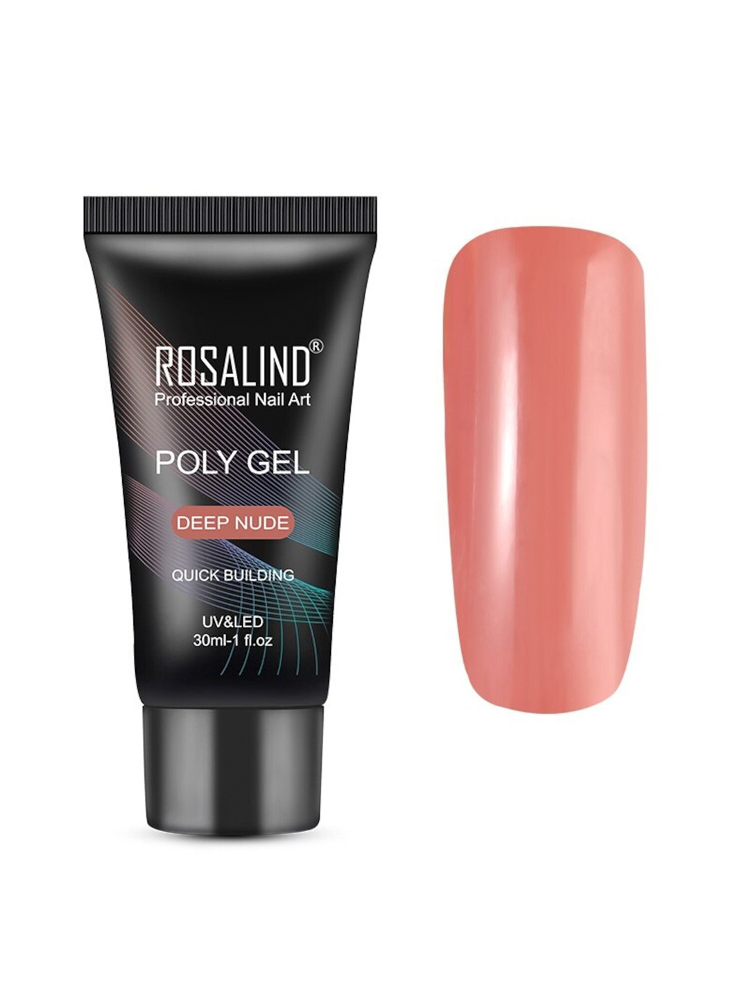 Poly Gel Quick Building Professional Nail Art Polish 30 ml - Deep Nude 06