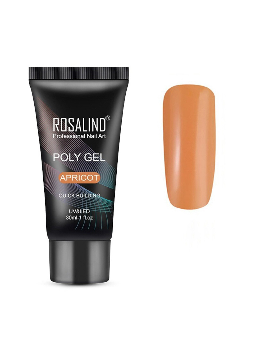 Poly Gel Quick Building Professional Nail Art Polish 30 ml - Apricot 10