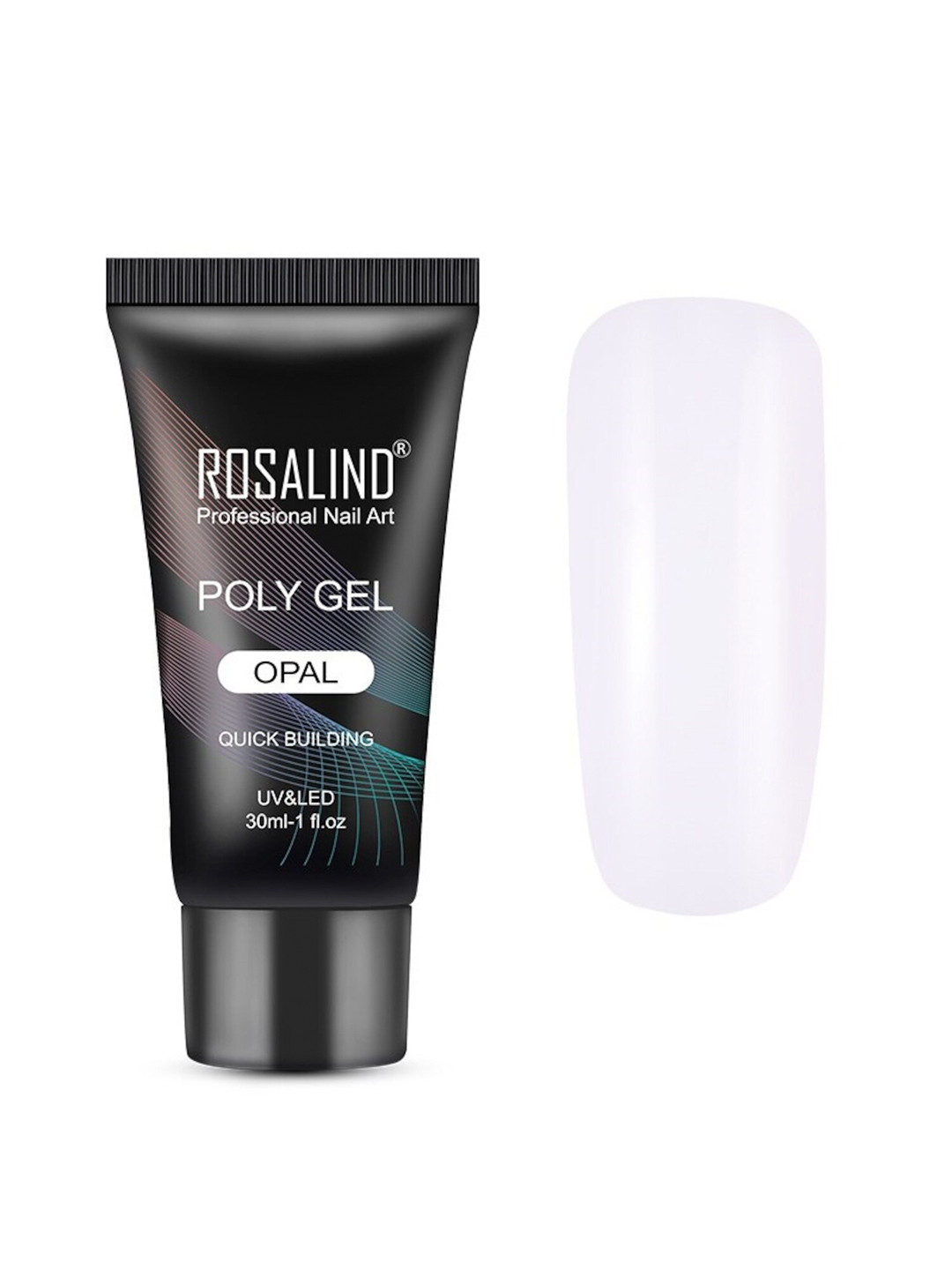 Poly Gel Quick Building Professional Nail Art Polish 30 ml - Opal 01