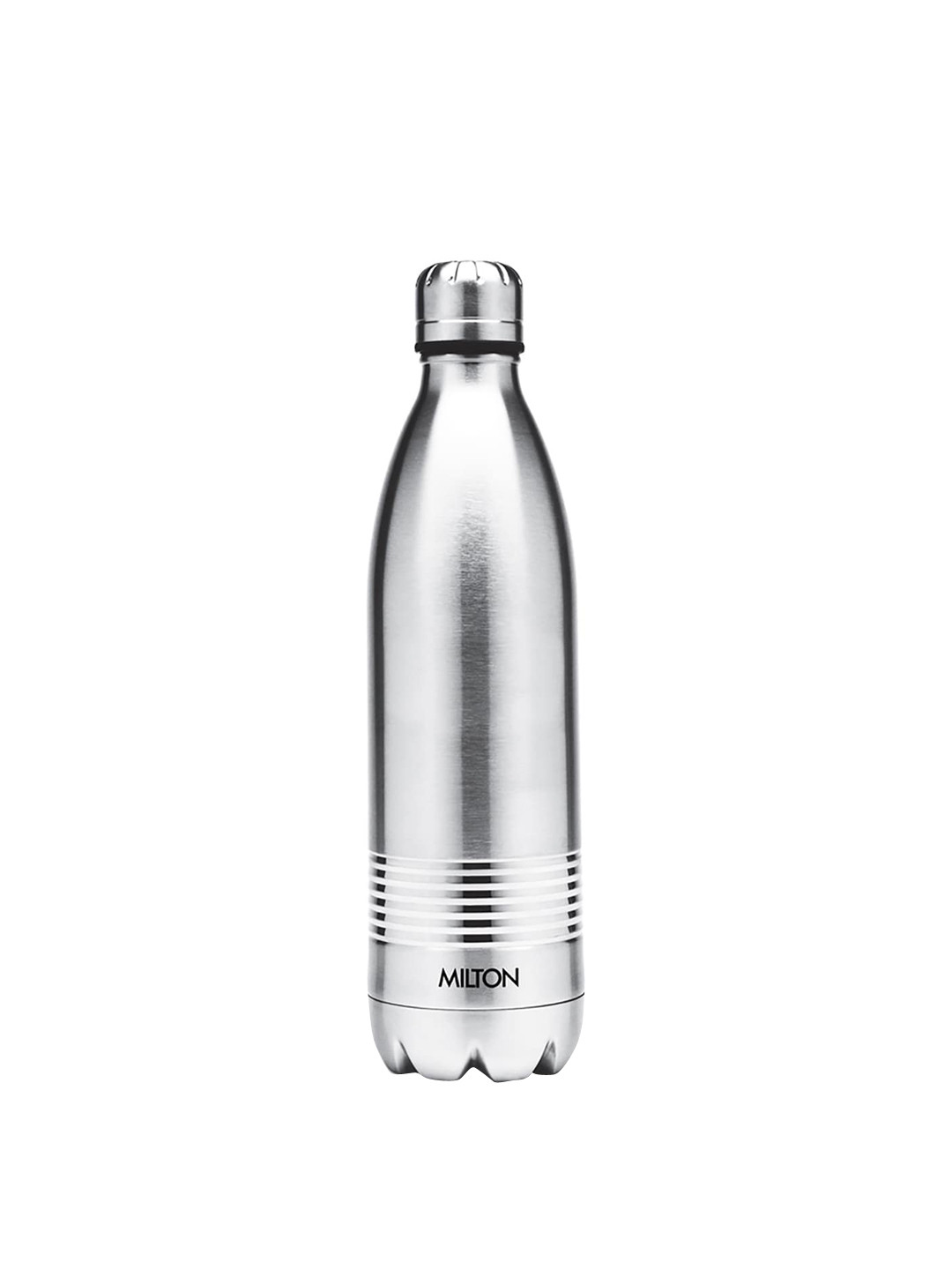 Milton Silver Solid Stainless Steel BPA Free Flask - 700ml